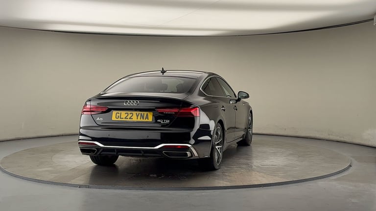 2022 Audi A5 2.0 TDI 40 S line Sportback 5dr Diesel S Tronic quattro Euro 6 (s/s) (204 p Hatchbac...