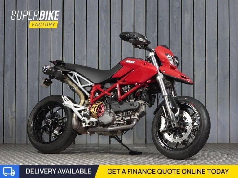 2010 10 DUCATI HYPERMOTARD 1100