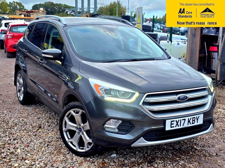 2017 Ford Kuga 2.0 TDCi Titanium SUV 5dr Diesel Powershift AWD Euro 6 (s/s) (180 ps) SUV Diesel A...