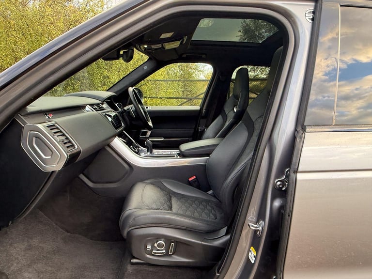 2020 Land Rover Range Rover Sport 5.0 P575 V8 SVR Auto 4WD Euro 6 (s/s) 5dr ESTATE Petrol Automatic