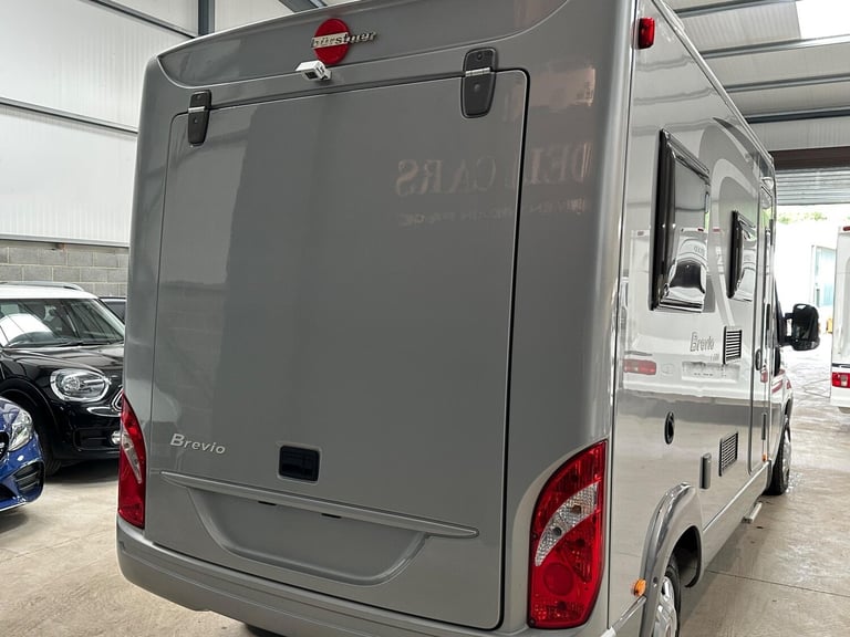 2013 Fiat Brevio T600 Burstner Brevio T600 Diesel Manual