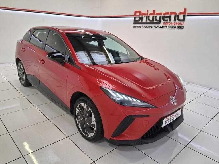 image for 2023 MG MG4 51kWh SE Hatchback 5dr Electric Auto (170 ps) HATCHBACK Electric Automatic