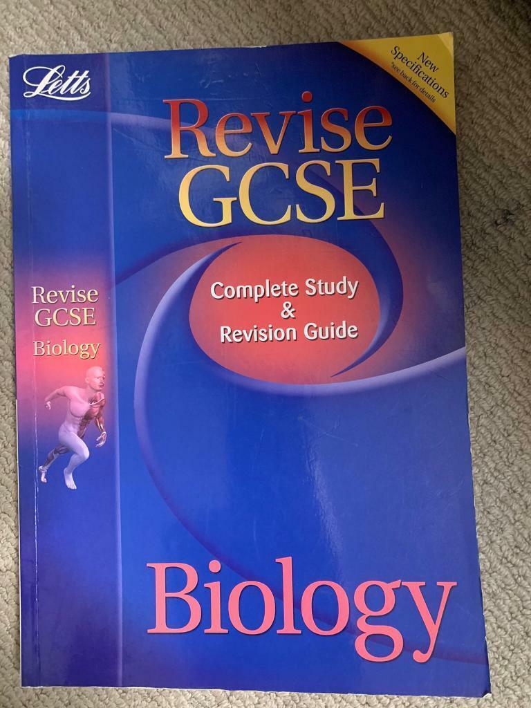 Letts GCSE Biology Complete Study & Revision Guide