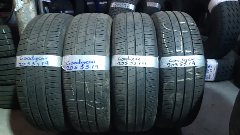 205 55 19 michelin full set of tyres Only £160 fitted and balanced open 7 days 
