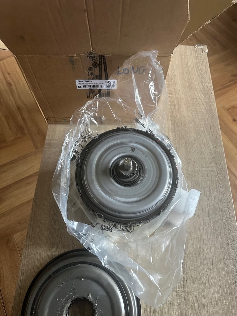 Audi S3 DSG clutch (6 speed)