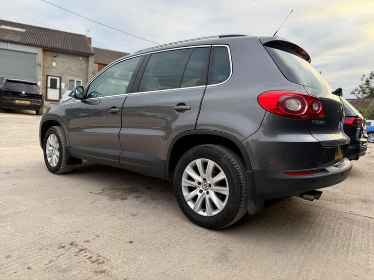 2010 Volkswagen Tiguan 2.0 TDI Match DSG 4WD Euro 5 5dr ESTATE Diesel Automatic