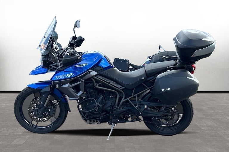 2015 Triumph Tiger 800 800 XRx Petrol Manual