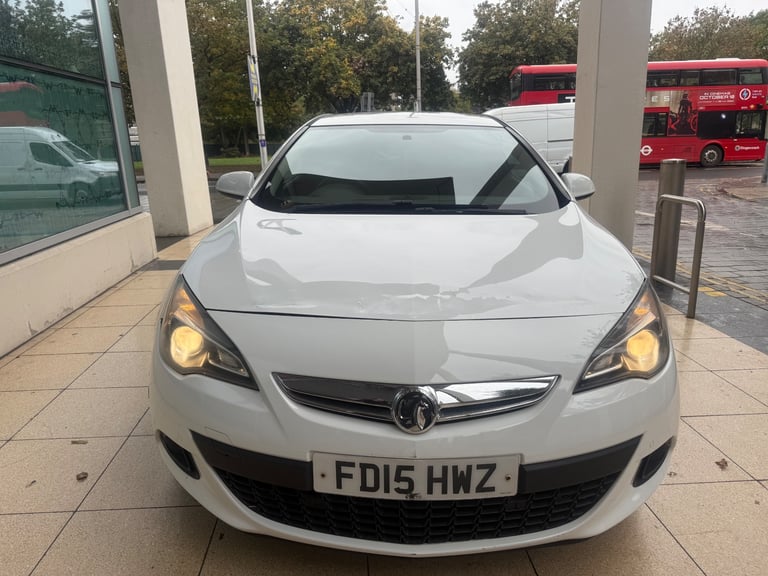 2015 Vauxhall Astra AUTOMATIC GTC SPORT 1.4t 
