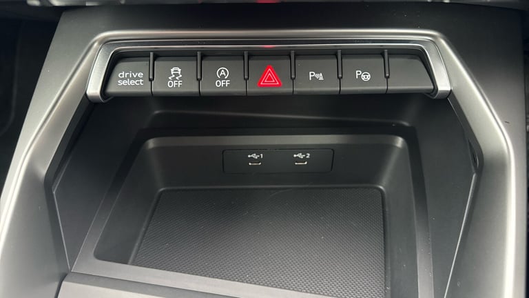 2021 Audi A3 35 TFSI S Line 5dr Petrol Hatchback Hatchback Petrol Manual