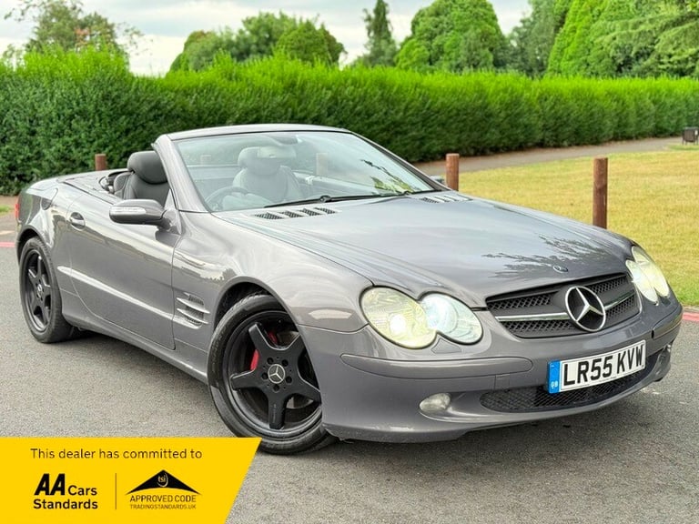 2005 Mercedes-Benz SL SL350 CONVERTIBLE Petrol Automatic