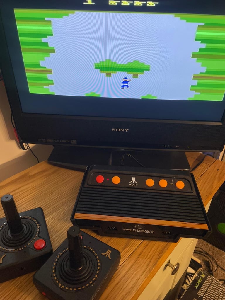 Atari  Atari flash back classic 