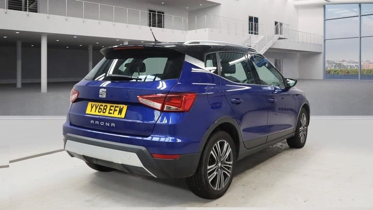 2018 SEAT Arona 1.6 TDI XCELLENCE SUV 5dr Diesel DSG Euro 6 (s/s) (95 ps) HATCHBACK Diesel Automatic