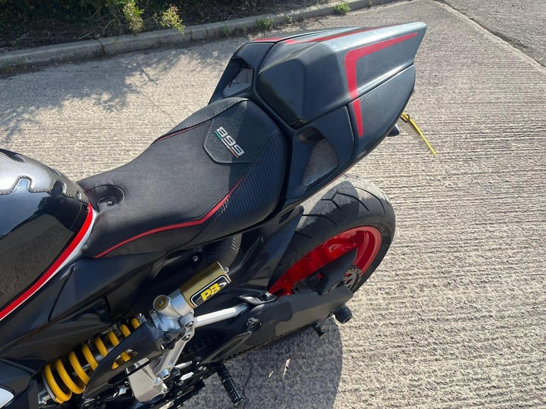 2014 64 DUCATI 899 PANIGALE SPORTS SUERLEGGERA COLOURS NEW MOT HPI CLEAR