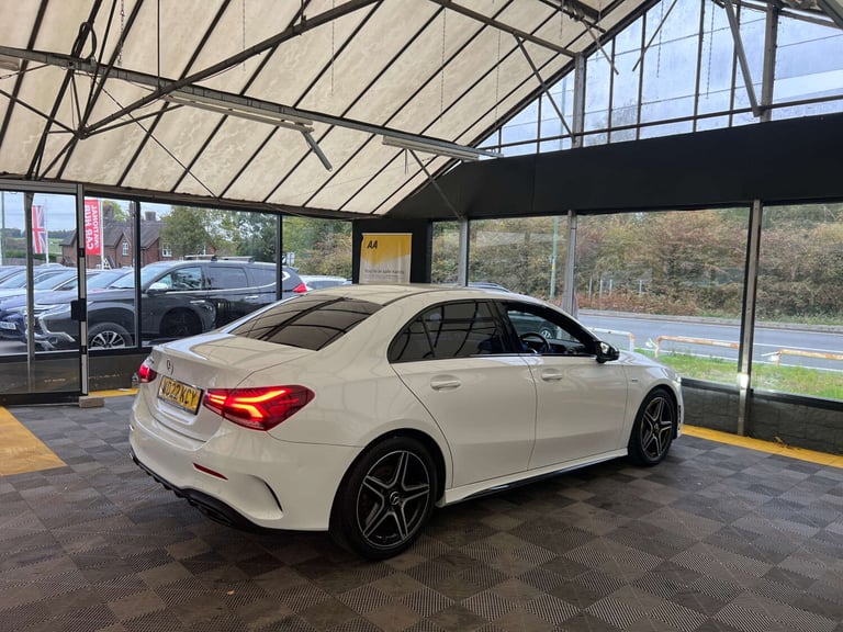 2022 Mercedes-Benz A-Class A200 AMG Line Executive Edition 4dr Auto SALOON PETROL Automatic