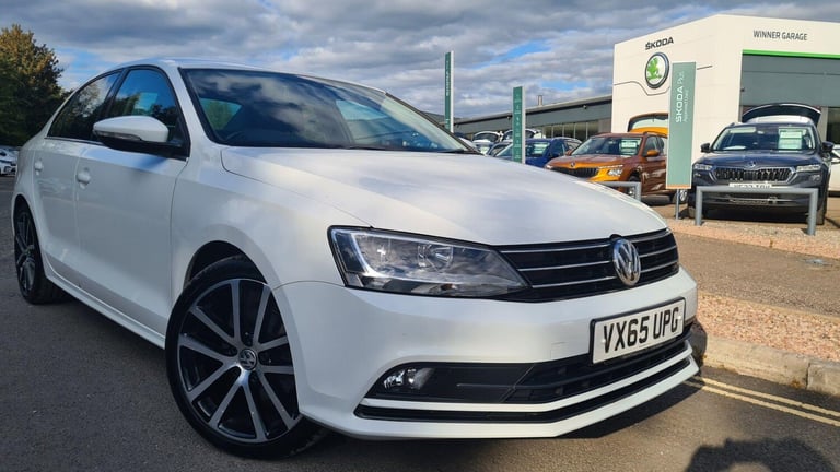 2015 Volkswagen Jetta 2.0 TDI BlueMotion Tech GT Euro 6 (s/s) 4dr SALOON Diesel Manual