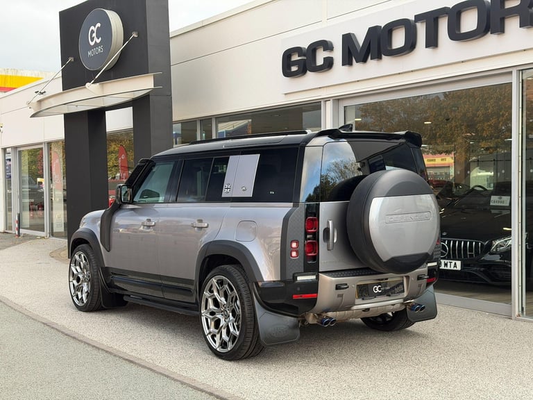 2024 Land Rover Defender 110 2.0 P400e 15.4kWh X-Dynamic HSE SUV 5dr Petrol Plug-in Hybrid Auto 4...