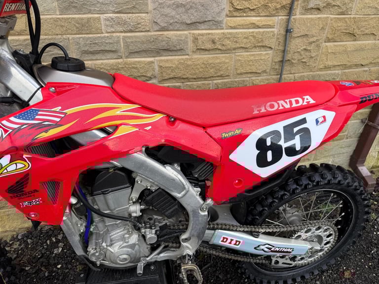 HONDA CRF 450 2021 MODEL