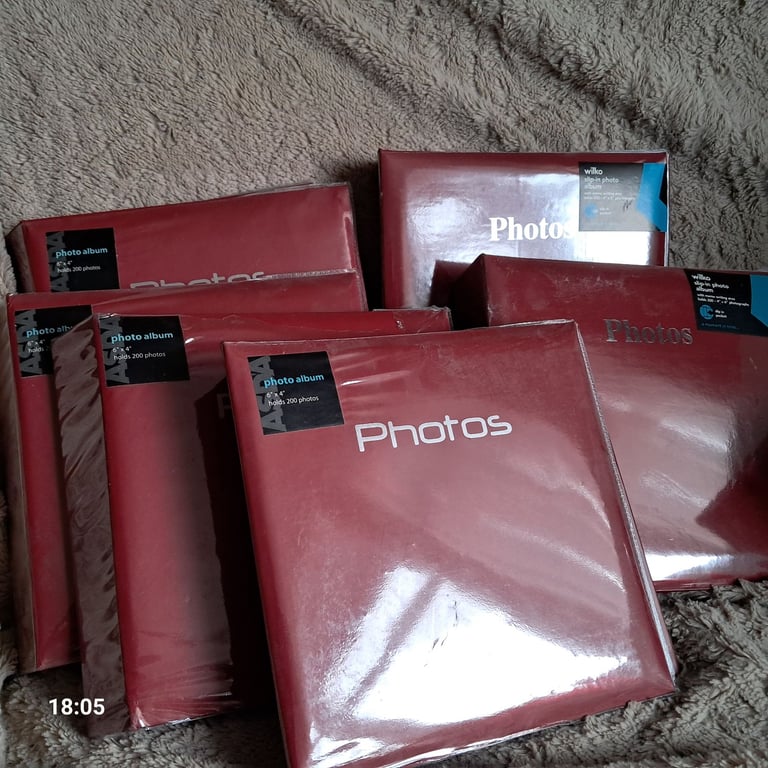 Photo albums brand new