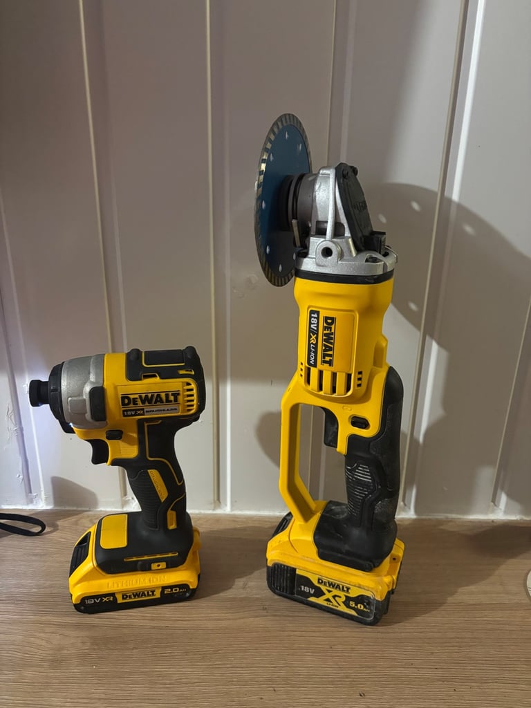 Dewalt 18v bundle 