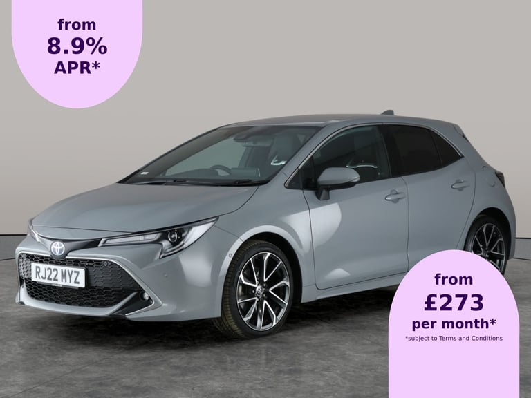 image for 2022 Toyota Corolla 2.0 VVT-i Hybrid Excel 5dr CVT HATCHBACK PETROL/ELECTRIC Automatic