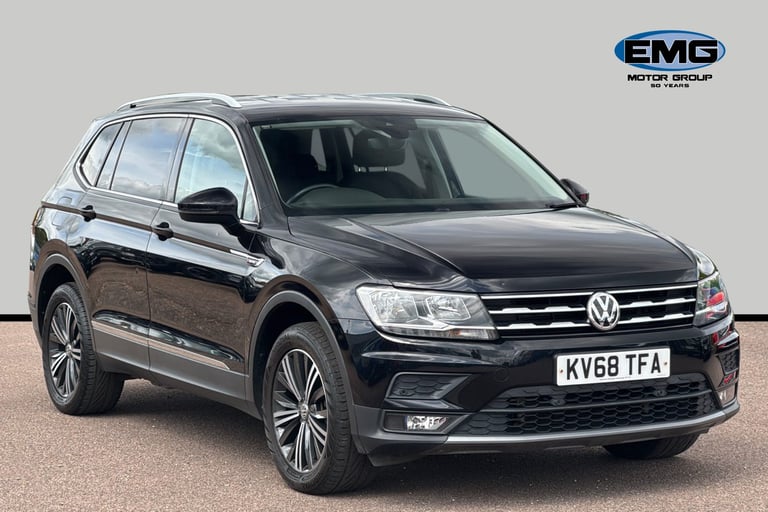  Volkswagen Tiguan Allspace 2.0 Tdi Se Nav Suv 5dr Diesel Dsg 4motion Euro 6