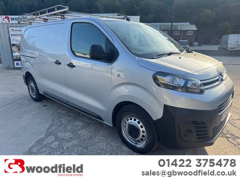 image for 2017 Citroen Dispatch 1400 2.0 BlueHDi 120 Van Enterprise PANEL VAN DIESEL Manual
