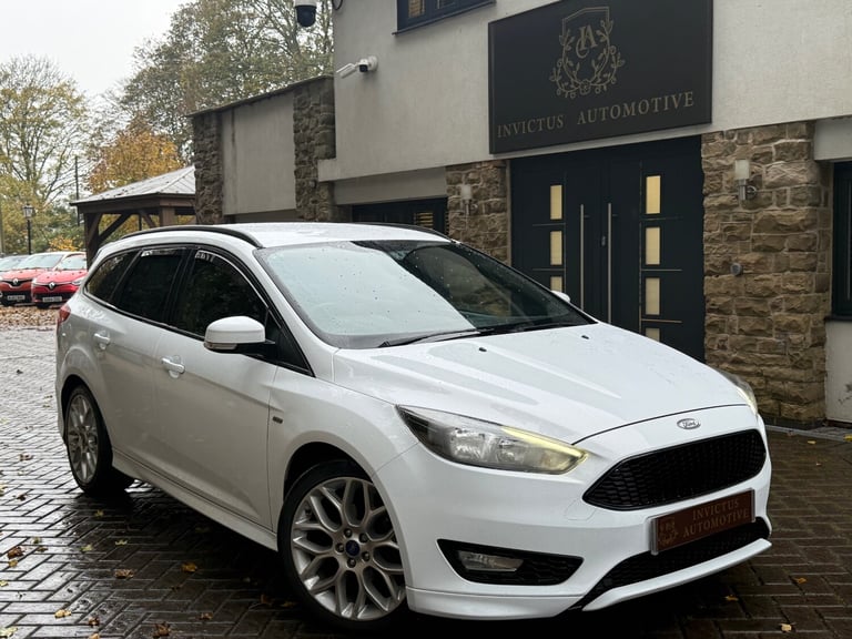 2017 Ford Focus 1.5 TDCi 120 ST-Line 5dr ESTATE Diesel Manual