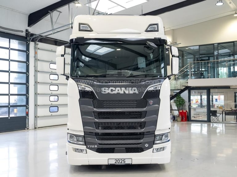 2025 SCANIA 770S V8 HIGHLINE 6X2 TWIN TAG