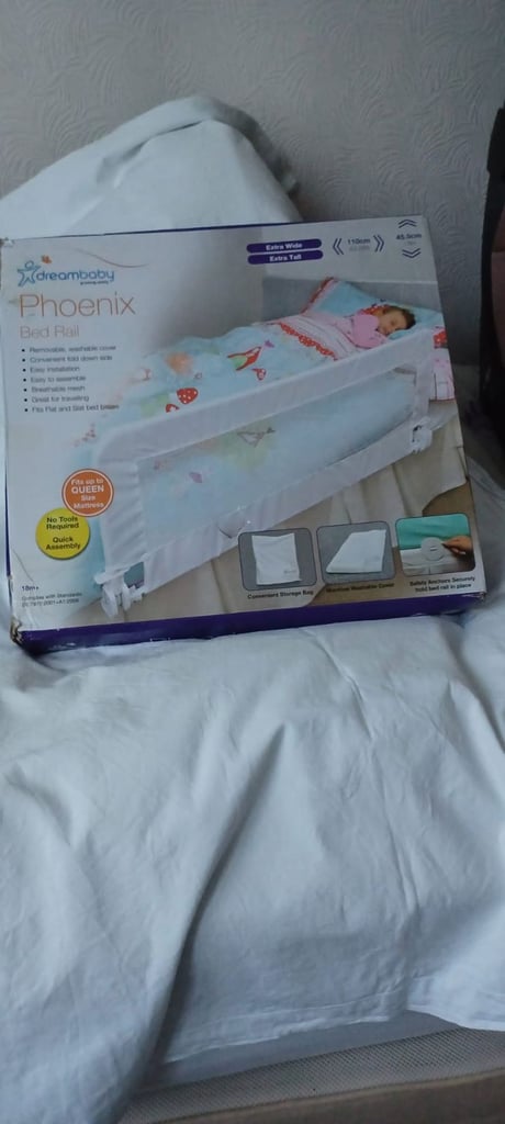 image for Childs safety bed rails