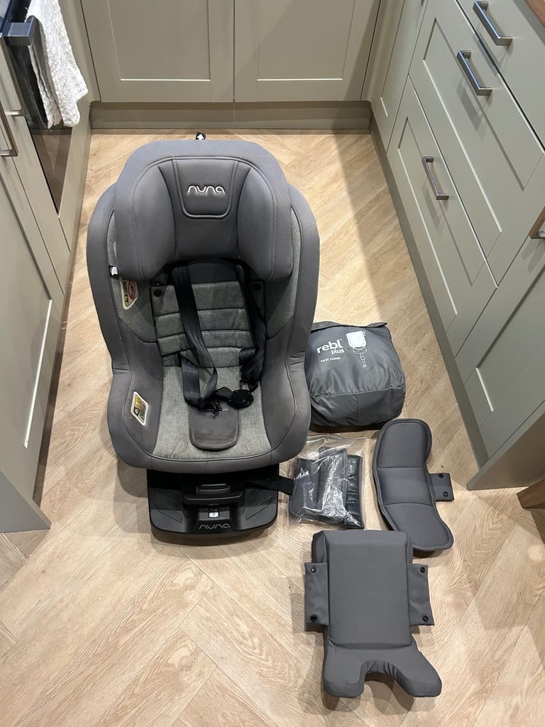 Nuna rebel plus 360 car seat