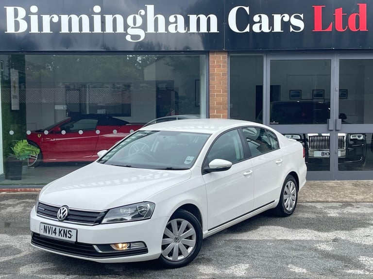image for 2014 Volkswagen Passat 1.6 TDI BlueMotion Euro 5 (s/s) 4dr SALOON Diesel Manual