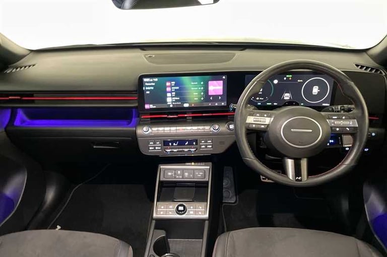 2024 Hyundai KONA 1.6 h-GDi N Line S SUV 5dr Petrol Hybrid DCT Euro 6 (s/s) (141 ps) SUV Hybrid A...