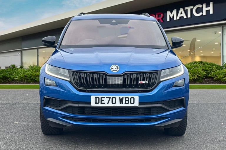 2020 Skoda Kodiaq 2.0 BiTDI vRS DSG 4WD Euro 6 (s/s) 5dr (7 Seat) SUV DIESEL Automatic