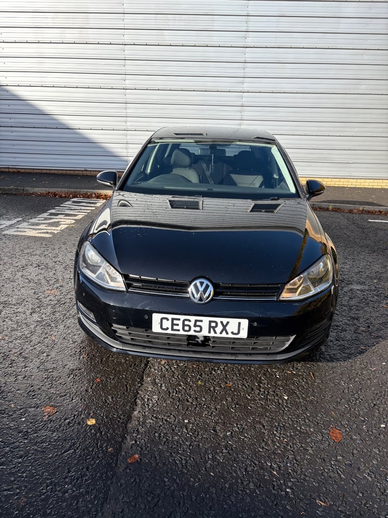 VW GOLF BLACK 5 DOOR TWIN SPORTS EXHAUSTS ZERO ROAD TAX