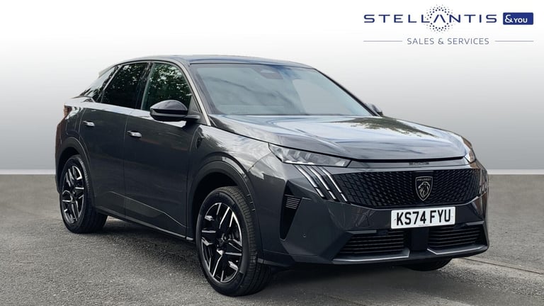 image for 2024 Peugeot 3008 1.2 MHEV GT SUV 5dr Petrol Hybrid e-DSC Euro 6 (s/s) (136 ps) SUV Hybrid Automatic