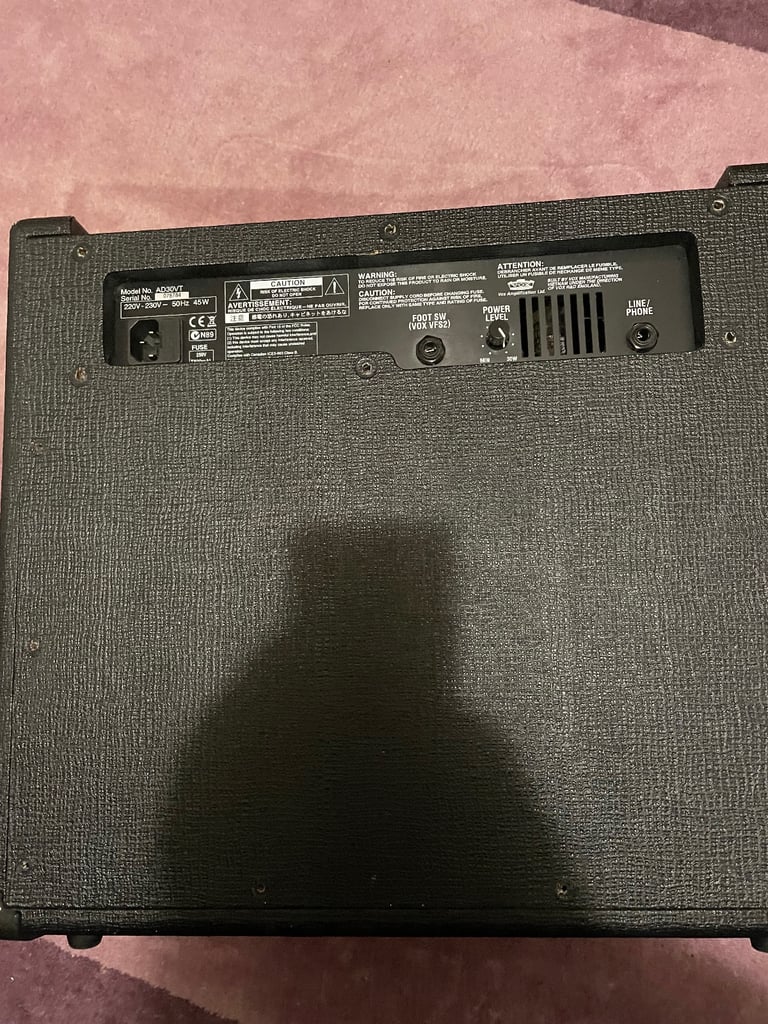 image for VOX guitar amp