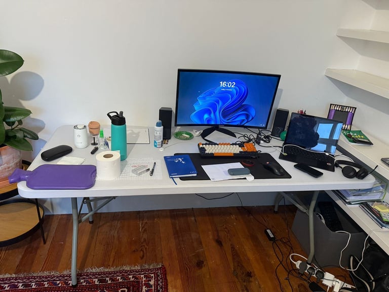 Big Working Desk, Foldable