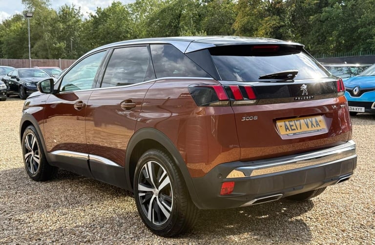 PEUGEOT 3008 1.6 BlueHDi GT Line Euro 6 (s/s) 5dr 2017