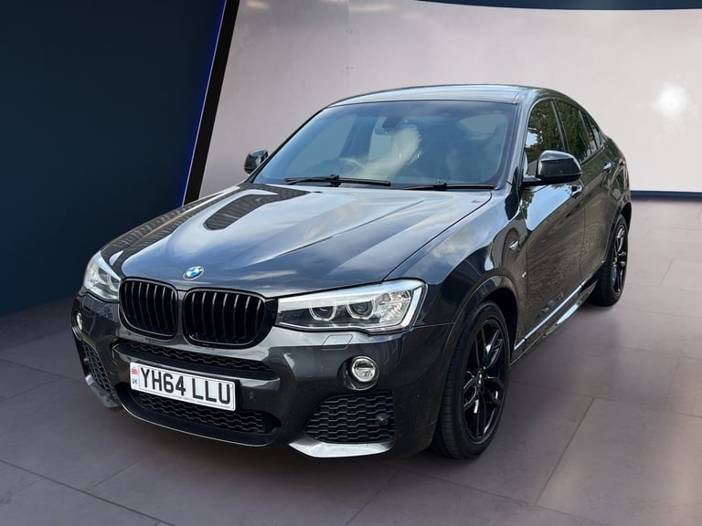 2014 BMW X4 xDrive30d M Sport 5dr Step Auto COUPE Diesel Automatic