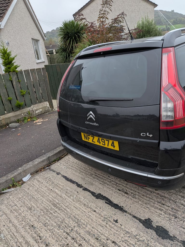 Citroen, C4 GRAND PICASSO, MPV, 2013, Manual, 1560 (cc), 5 doors