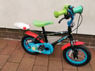 Apollo moonman bike 14&quot;frame kids bike (Approx age 3-5yr old) 