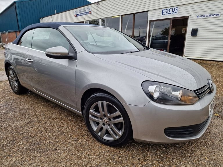 2015 65 VOLKSWAGEN GOLF 1.6 TDI BLUEMOTION TECH S CABRIOLET 2DR DIESEL MANUAL EU