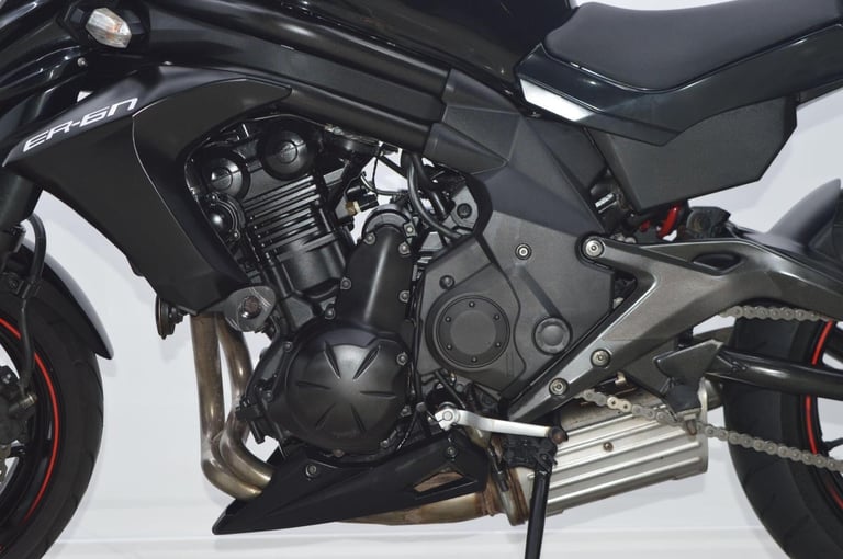 2015 Kawasaki ER-6N 650