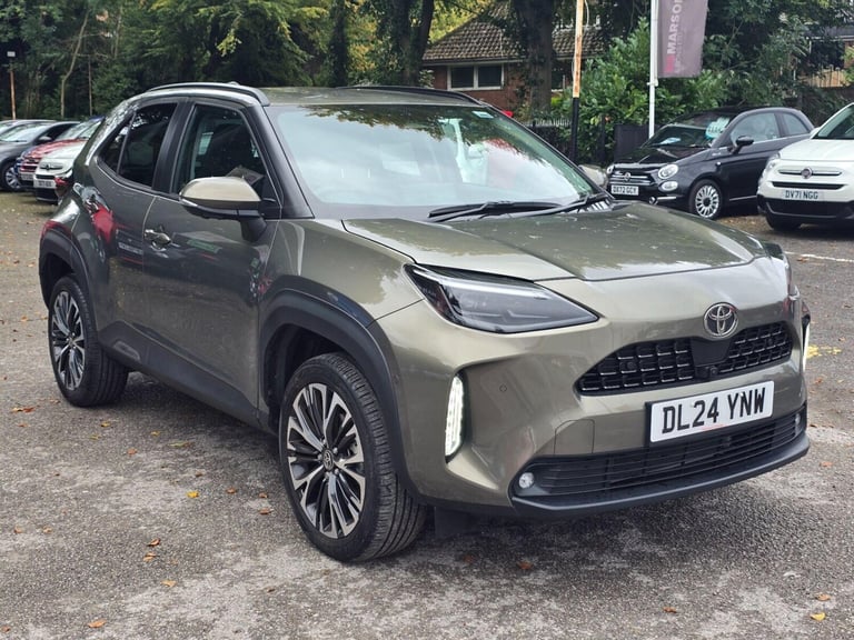 2024 Toyota Yaris Cross 1.5 VVT-h Excel E-CVT Euro 6 (s/s) 5dr Hatchback PETROL/ELECTRIC Automatic