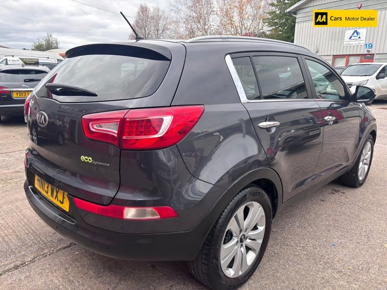 2013 Kia Sportage 1.7 CRDi ISG 3 5dr ESTATE DIESEL Manual