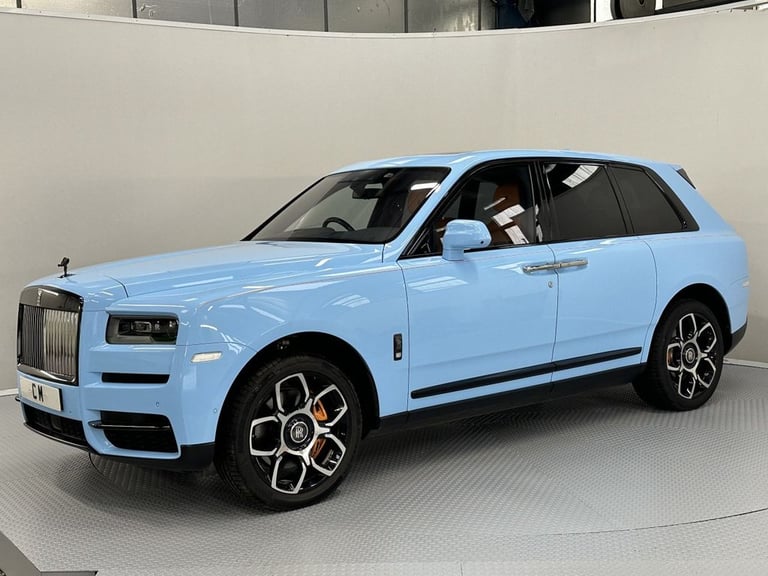 2023 Rolls-Royce Cullinan 6.75 V12 Black Badge SUV 5dr Petrol Auto 4WD Euro 6 (600 ps) ESTATE Pet...
