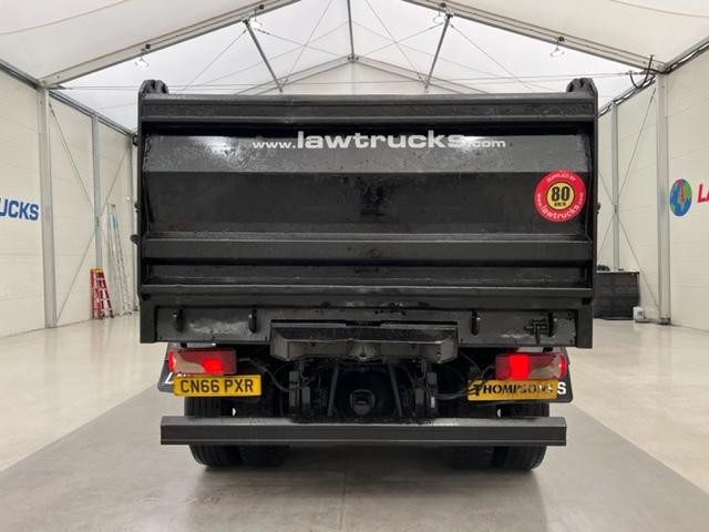 Scania G410 8x4 Sleeper Cab Steel Tipper Manual