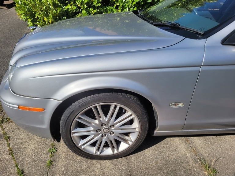 2005 JAGUAR S-TYPE 2.7 V6 T/DIESEL LOW MILES £1500 NO OFFERS..