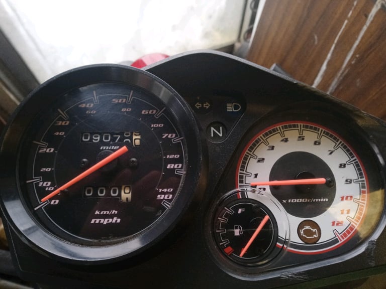 image for Honda CBF clocks 