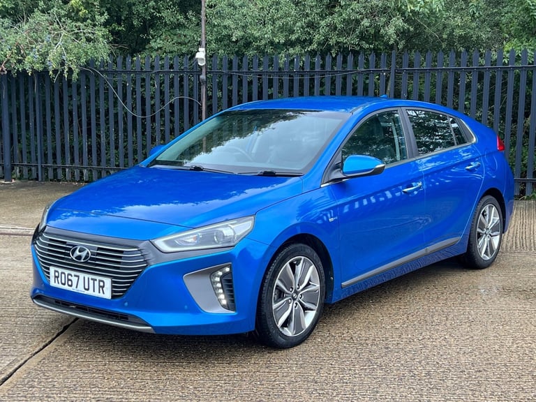 2017 Hyundai IONIQ 1.6 h-GDi Premium SE DCT Euro 6 (s/s) 5dr HATCHBACK Petrol/Electric Hybrid Aut...